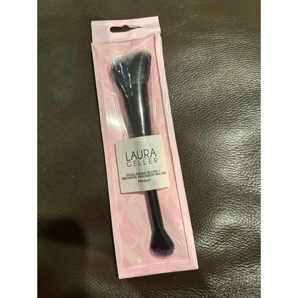 Laura Geller Dual-ended Blush Bronzer Precision Brush New